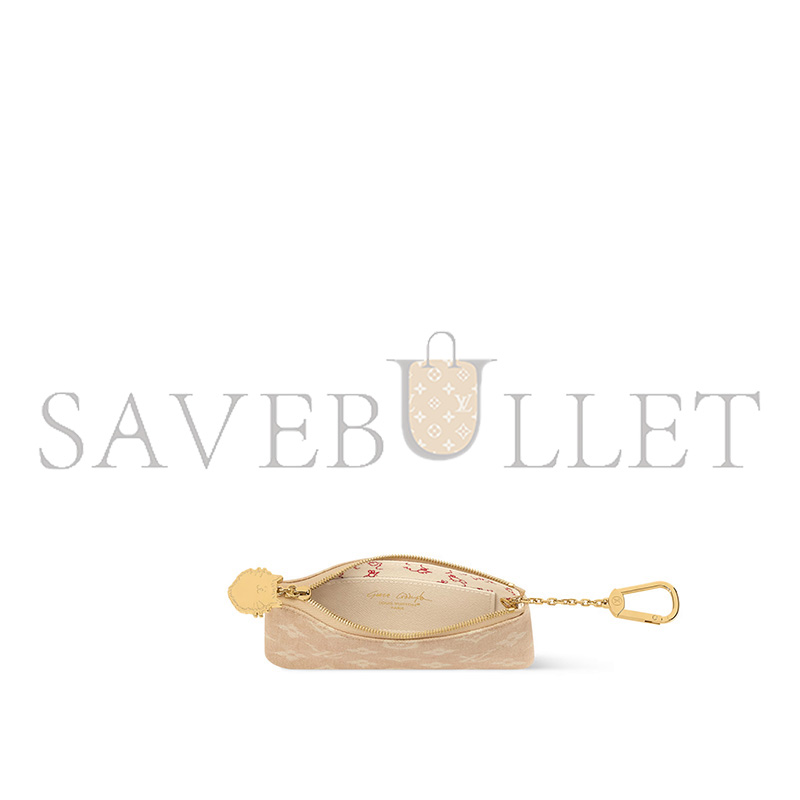 LOUIS VUITTON KEY POUCH S M25758 (15*9*1cm) LOUIS VUITTON KEY POUCH S M25758 (15*9*1cm)